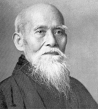 O Sensei Morihei Uyeshiba